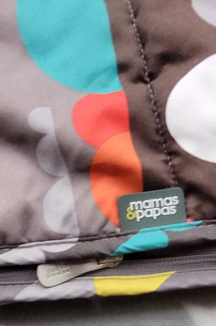 Mamas & Papas kaltes Wetter Winter Fußmuff Kuscheltasche türkis rot Senf 6