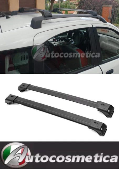 Barre Portatutto Portapacchi, per Jeep Compass 2017~2023 Viaggi