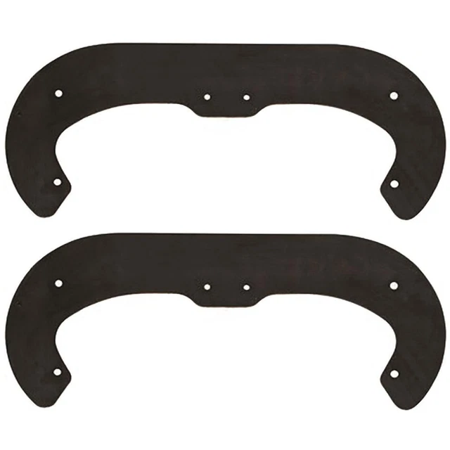 84-1980 (2) New Replacement Snow Blower Paddles Fits Toro CCR-Powerlite