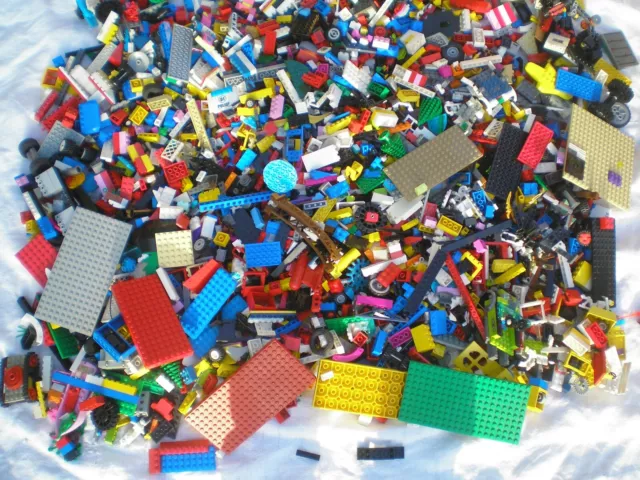 Lego, des briques en vrac