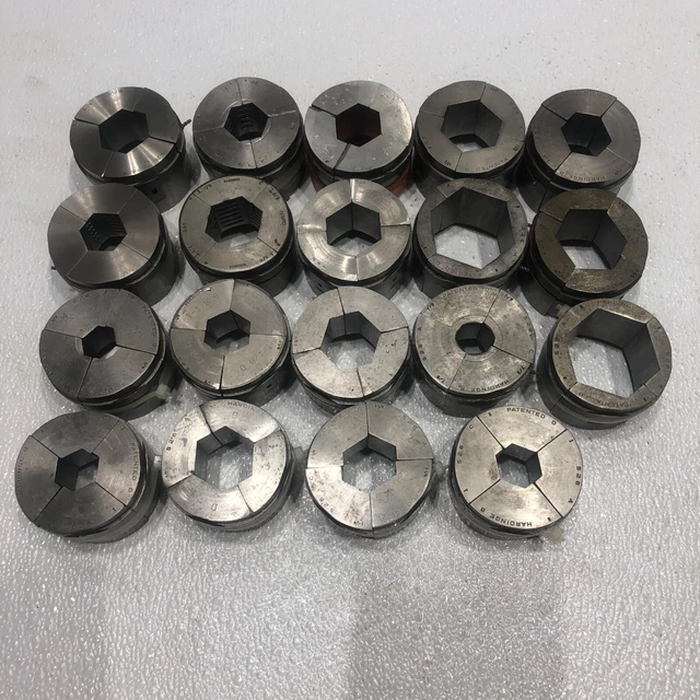 S26 Hex Collet Pads 3/4 7/8 1 1-1/8 1-1/4 1-5/16 1-3/8 1-1/2 1-5/8 1-3/4 2 -MENU