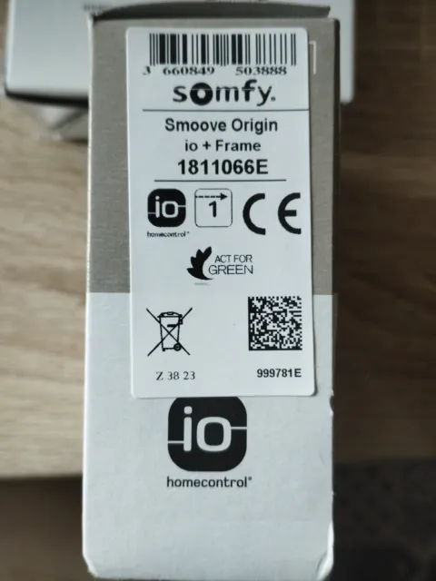 télécommande somfy io 11811068E