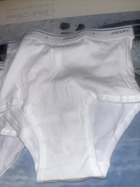 MENS JOCKEY CLASSIC Y Front Full Rise Briefs underwear Size 34 $9.99 ...