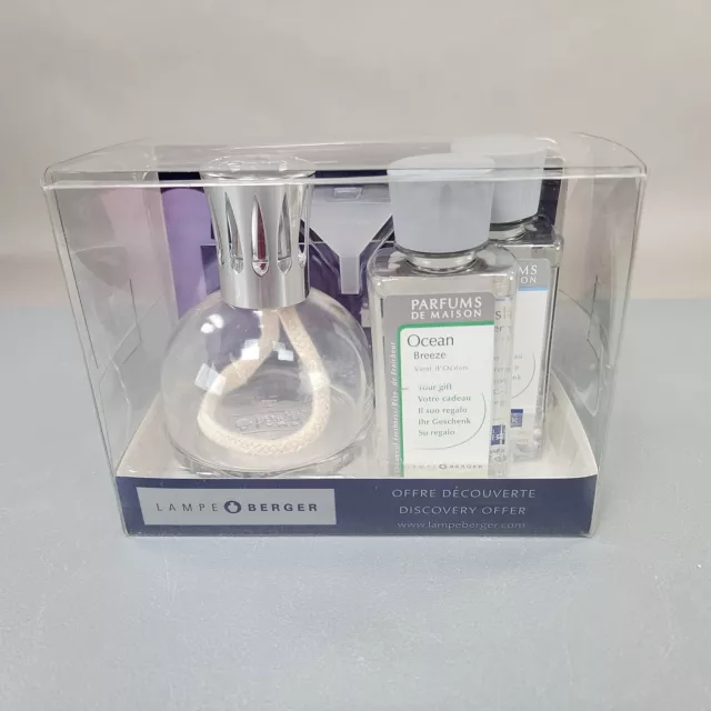 Lampe Berger SYLLA Fragrance Fuel Oil Perfume de Maison Pour Paris 500ml  Kit