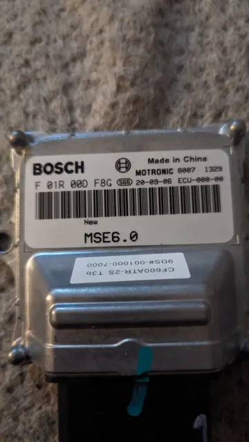 Cf Moto 600 625 Bosch ECU