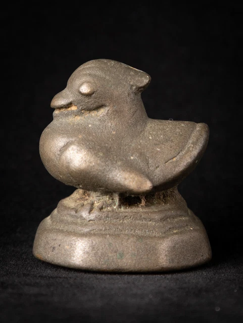 Antique bronze Opium weight from Burma, 19th century