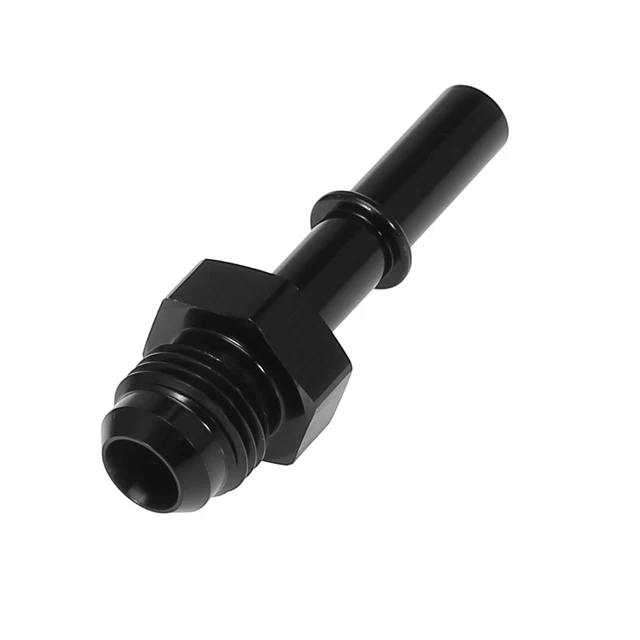 An6 Mâle Filetage à 5/16" Carburant Tube Rapide Adaptateur Pousser EFI Raccord