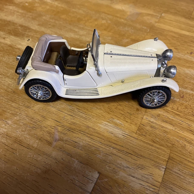 VOITURE MINIATURE MEDAILLER FRANKLIN Mint 1/24e - 1938 Jaguar SS-100 EUR 55,00 - FR