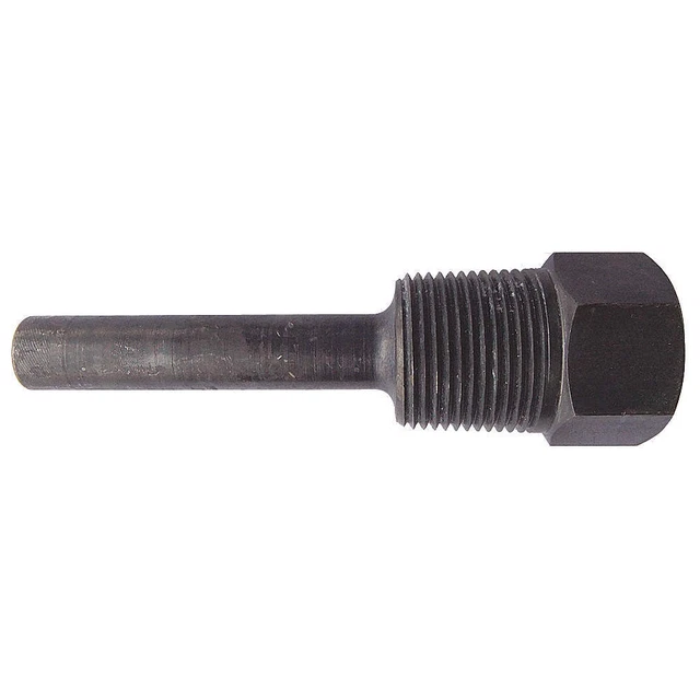 GRAINGER APPROVED 24C477 Bimetal Thermowell,Carbon Steel1/2 NPSM