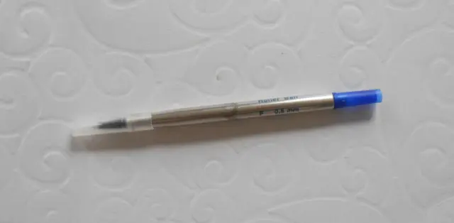 Recharge Roller Ball PARKER 0,5mm couleur Bleu refill blue ink