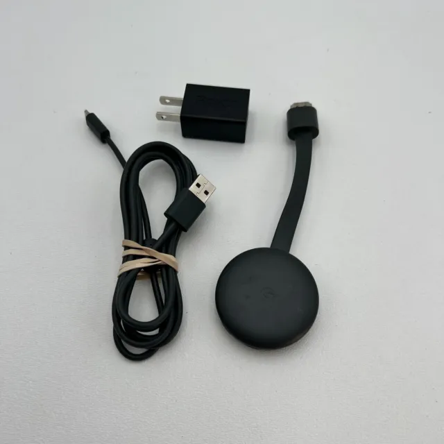 Google Chromecast 2nd Generation HDTV Portable Media Streamer NC2-6A5 HDMI Used