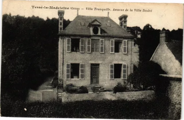 CPA TESSÉ-la-MADELEINE - Villa tranquille (195247)