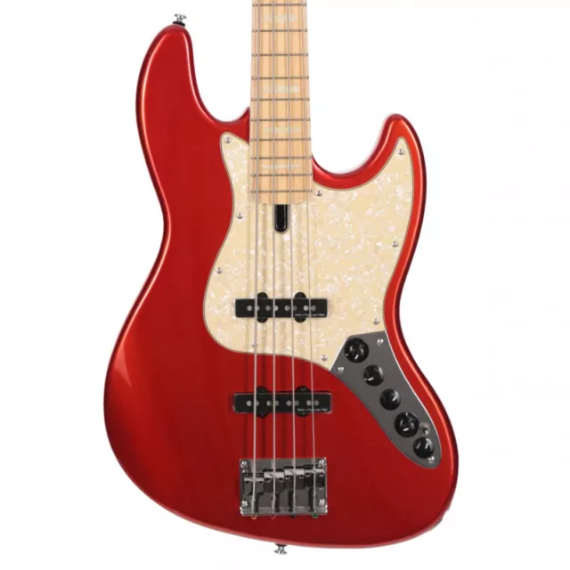 Marcus Miller V7 Alder-4 BMR RN 2.0 Bright Metallic Red - guitare basse 3