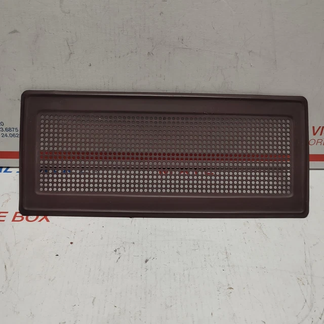 78 - 87 Pontiac Bonneville Radio Speaker Grille Burgundy OEM