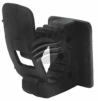 QUICKFIST PKT 2 RUBBER CLAMP 16-32mm DIA FULLY ADJUSTABLE & MOUNT HOLE 30050