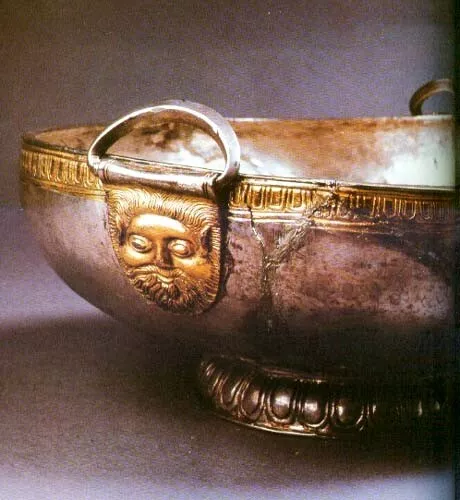 Gold Treasure Thracian Horsemen Ancient Thrace Bulgaria Scythia Jewelry Rhyton 3