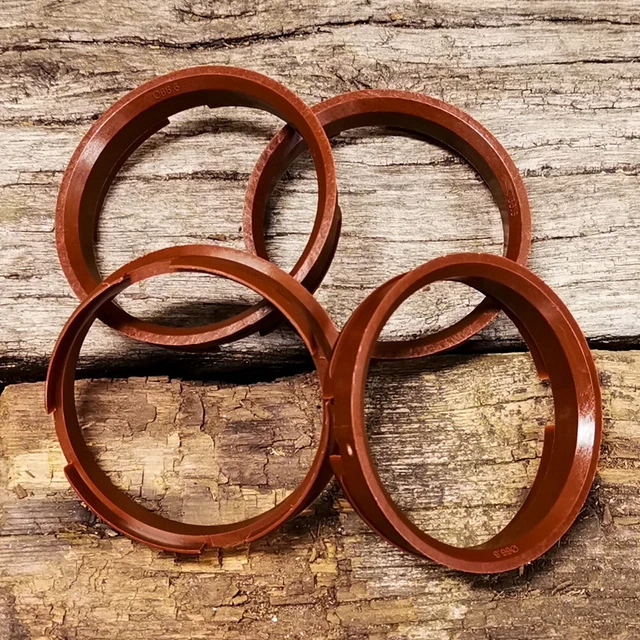 4x Universal-Zentrierring 72.6-66.6 Mm Für Alufelgen