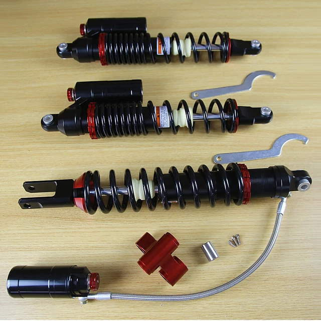 Krator Lowering Kit For Yamaha YFZ450 (2004-2012) - Adjustable 1" To 3.5" Drop, ATV Rear Link