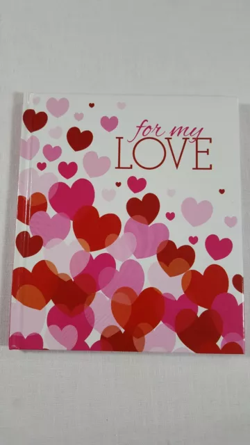 For My Love "giftbook" by The clever factory Pink Red Hearts Valentine Day
