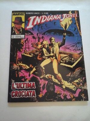 Supplemento a BALBOA n.6 INDIANA JONES NUMERO UNICO L'ULTIMA CROCIATA 