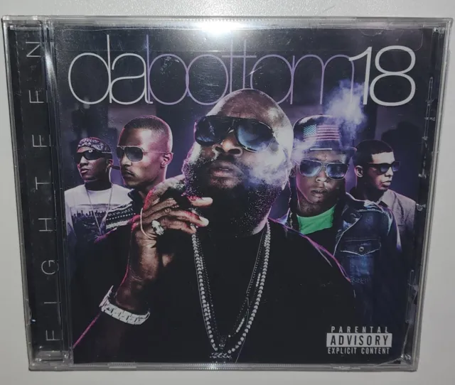 Va Da Bottom Volume 18 (2010) Brand New Sealed Cd Pusha T Rick Ross