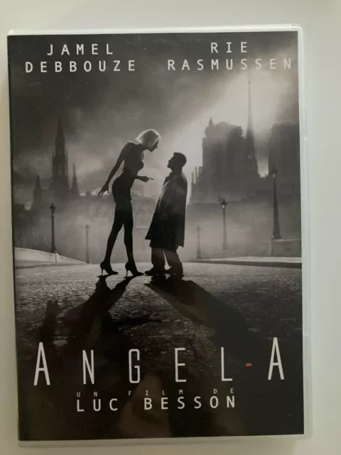 Dvd Angela (Luc Besson Jamel Debbouze Rie Rasmussen)
