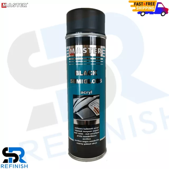 Master Acryl Spray Semigloss  500Ml