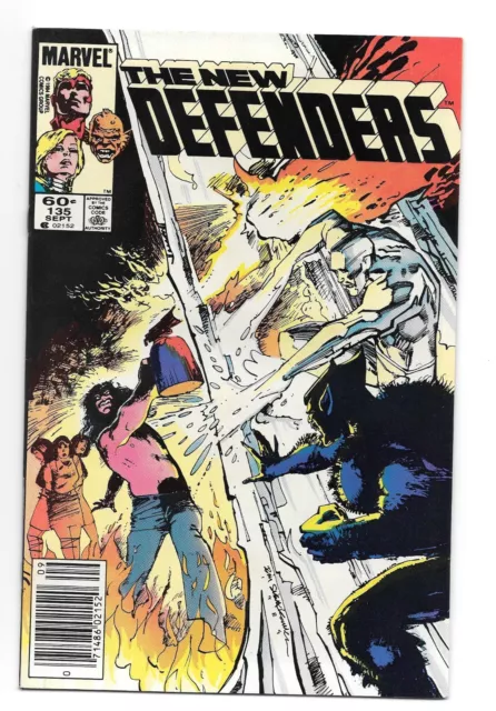 The Defenders #135 (Sep 1984, Marvel)