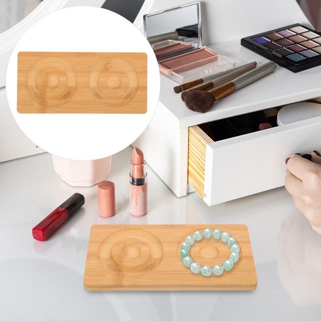 Tablero de cuentas Joyería Diseño Tablero de cuentas Bandeja Hágalo usted mismo Herramienta artesanal para mujeres con cuentas