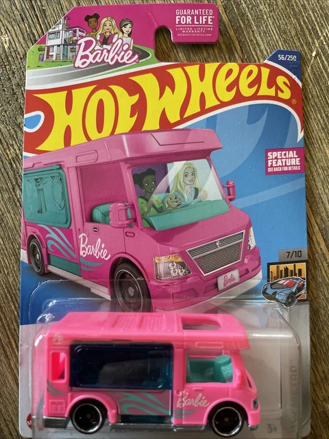 Barbie Hot Wheels 2022
