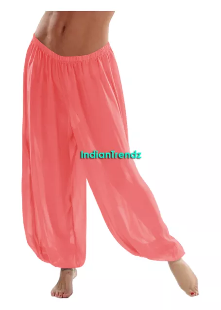 Women Harem Pant Yoga Girl Chiffon Belly Dance Halloween Pantaloons Aladdin Boho