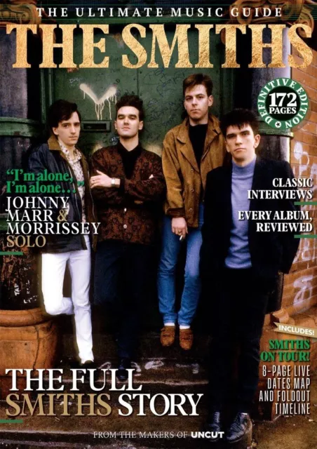 UNCUT Magazine Ultimate Music Guide To The Smiths *NEW* 172pp Definitive Edition