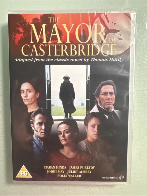 THE MAYOR OF Casterbridge (2003) - DVD Ciarán Hinds New Sealed