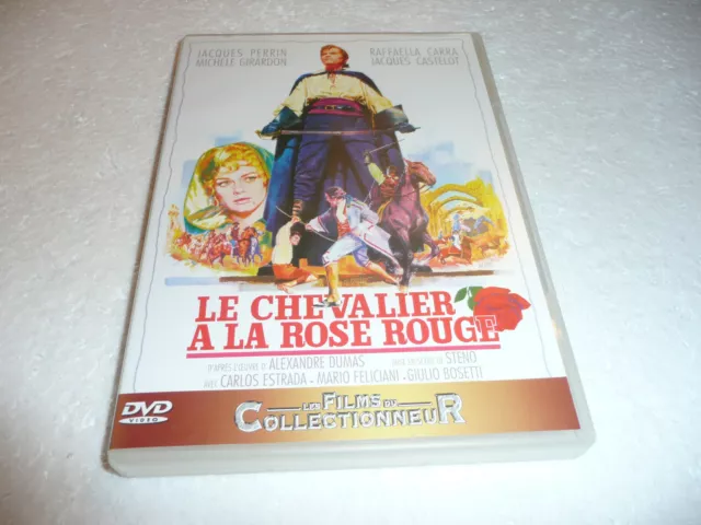 Dvd - Le Chevalier A La Rose Rouge / Jacques Perrin Michele Girardon   / Dvd