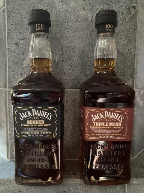 Jack Daniels Triple Mash und  Bonded Edition 0,7 L neu, USA Version