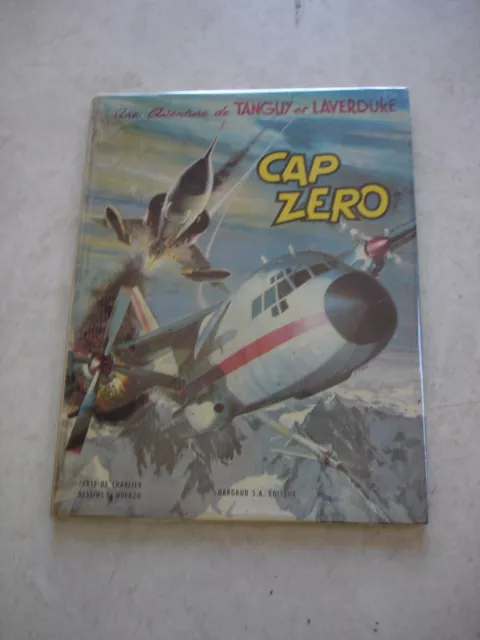 TANGUY ET LAVERDURE Cap zero- BD (1967)