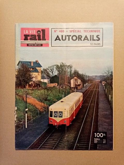 Revue La Vie Du Rail Reliée 1964 - T2 - N°954 à 976