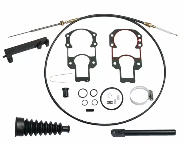 GENUINE Sierra # 18-2603 - Shift Cable Kit  (NEW) - 865436A02, 19543A10, 19543A8