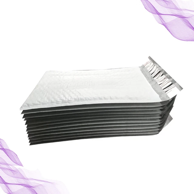 100 pz busta postale imbottita impermeabile antiurto - 15x18 cm