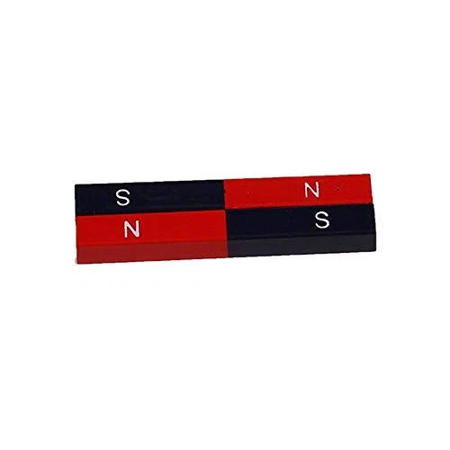 Alnico Bar Magnets, 3", Pack of 2