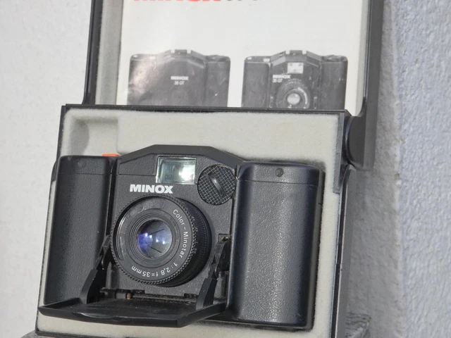 Appareil Photo Argentique MINOX 35GT – Compact 35mm – Très Bon état