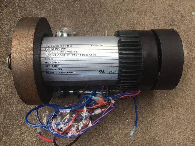 Treadmill Drive Motor for Proform 995 SEL Model Number PFTL99601