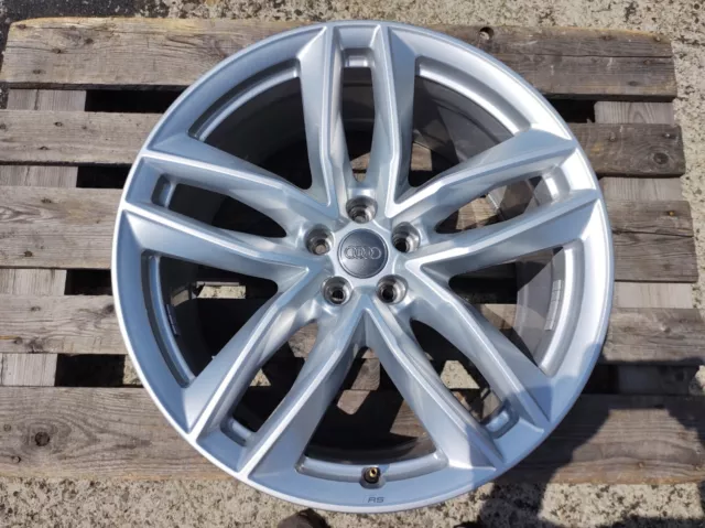 21 Inch 5x112 Alloy Wheels Audi Q7 SQ7 4M S line RS 4M0601025S Used 9,5J et31