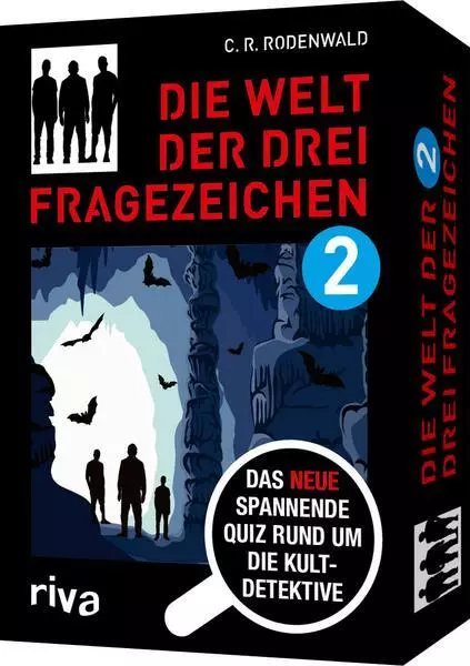 Die Welt der drei Fragezeichen 2  Das neue spannende Quiz rund um die Kultdetek