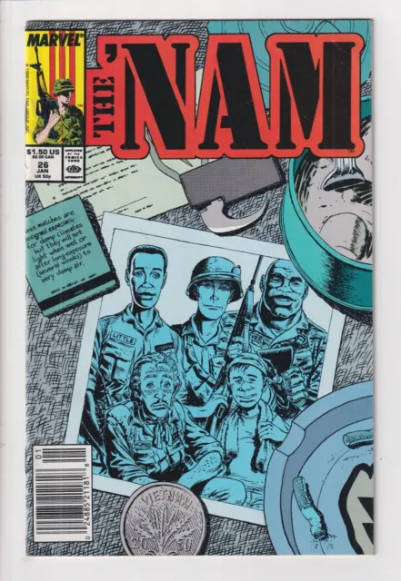 CLEARANCE BIN: 'NAM VG MARVEL WAR comics sold SEPARATELY you PICK Vietnam 14
