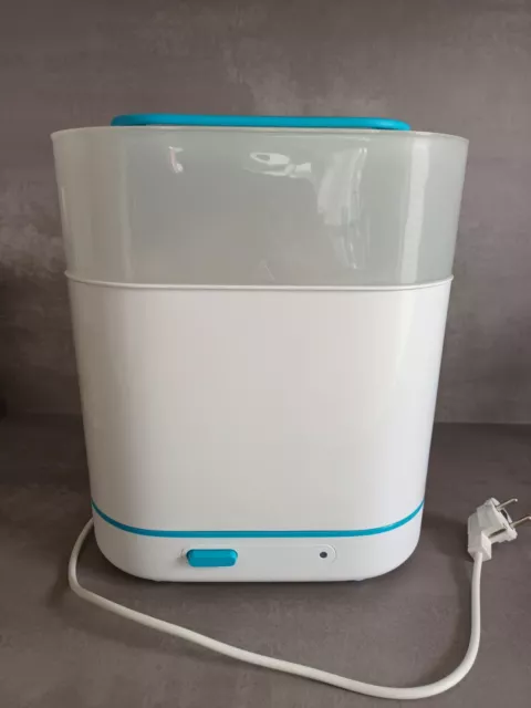 Philips Avent Elektrischer Dampf-Sterilisator Weiß/Türkis