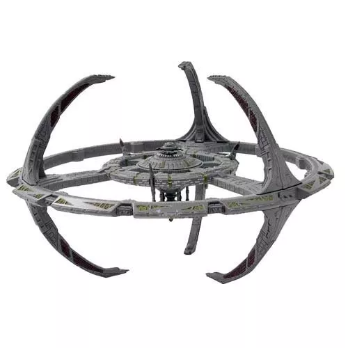 Deep Space 9 Station Star Trek  Metall Modell Eaglemoss 15cm #1