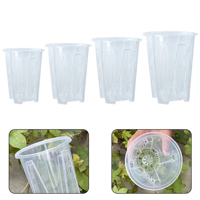 Amazon e-commerce hot-selling plastic flower pot with basin holder Nordic resin