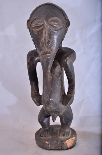 African Tribal Art, bembe Statue  from Democratic Republic of Congo 2