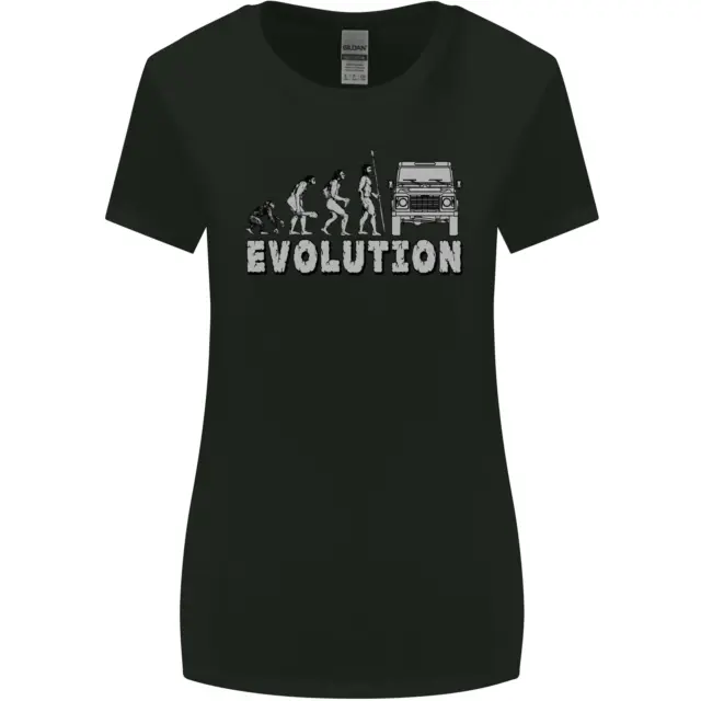T-shirt 4X4 Evolution Off Roading divertente da donna taglio più largo